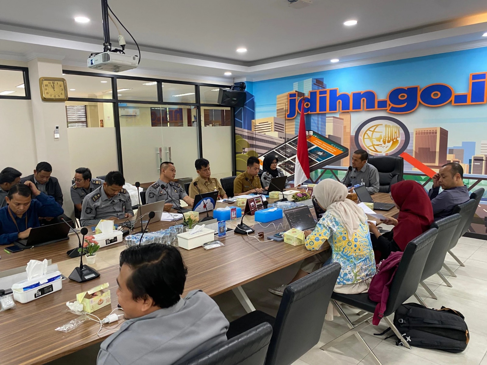 BPHN Gelar Rapat Tim Pembina JDIHN, Bahas Transformasi Menuju Sistem Informasi Hukum Nasional